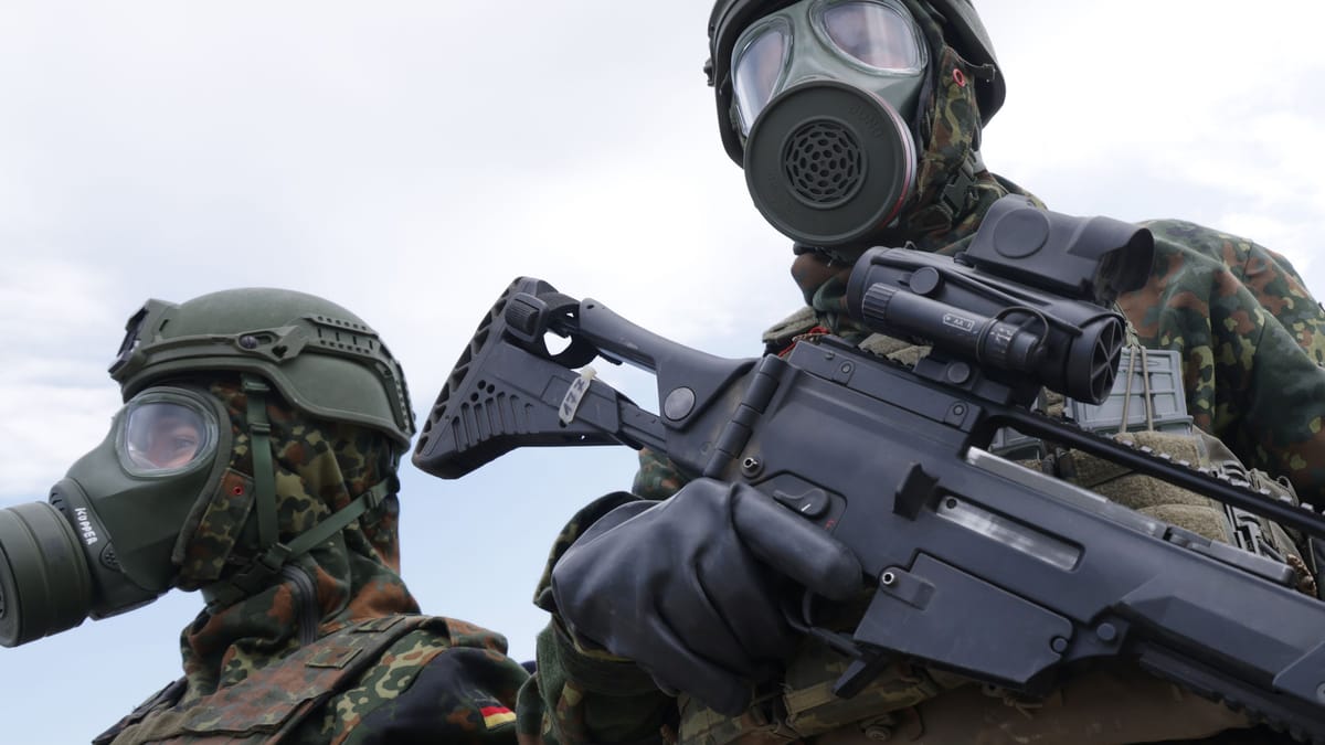 "Sapad 2025": Bundeswehr-Manöver zeitgleich mit russischer Großübung