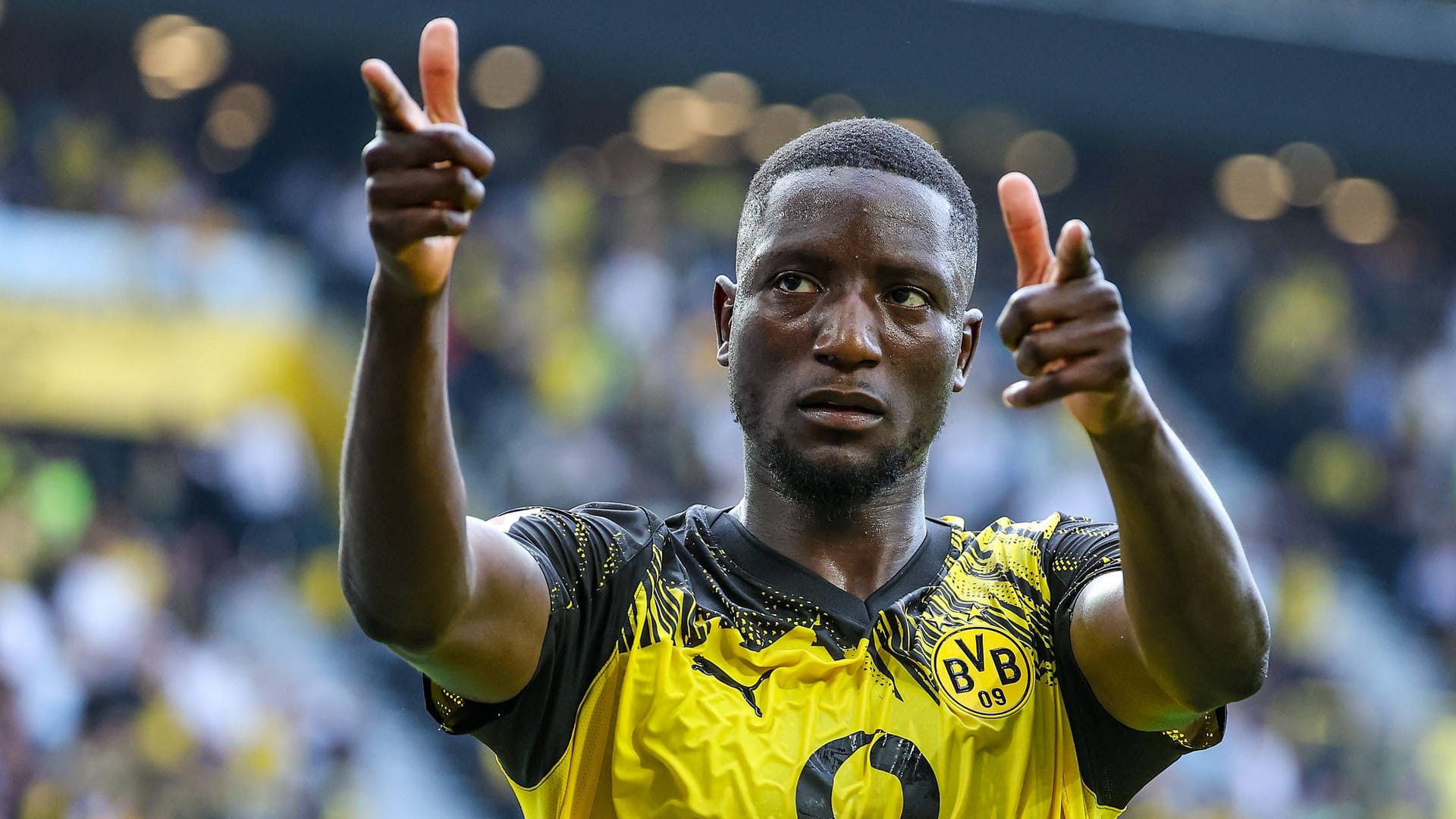Serhou Guirassy will mit dem BVB in der Champions League durchstarten. Serhou Guirassy will mit dem BVB in der Champions League durchstarten.