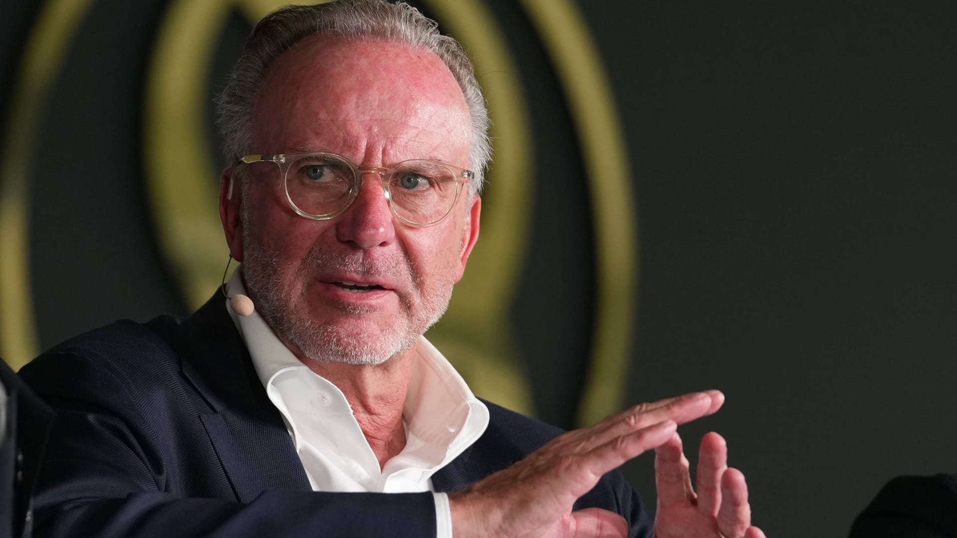 Karl-Heinz Rummenigge: Er ist seit 1991 als Funktionär beim FC Bayern.
