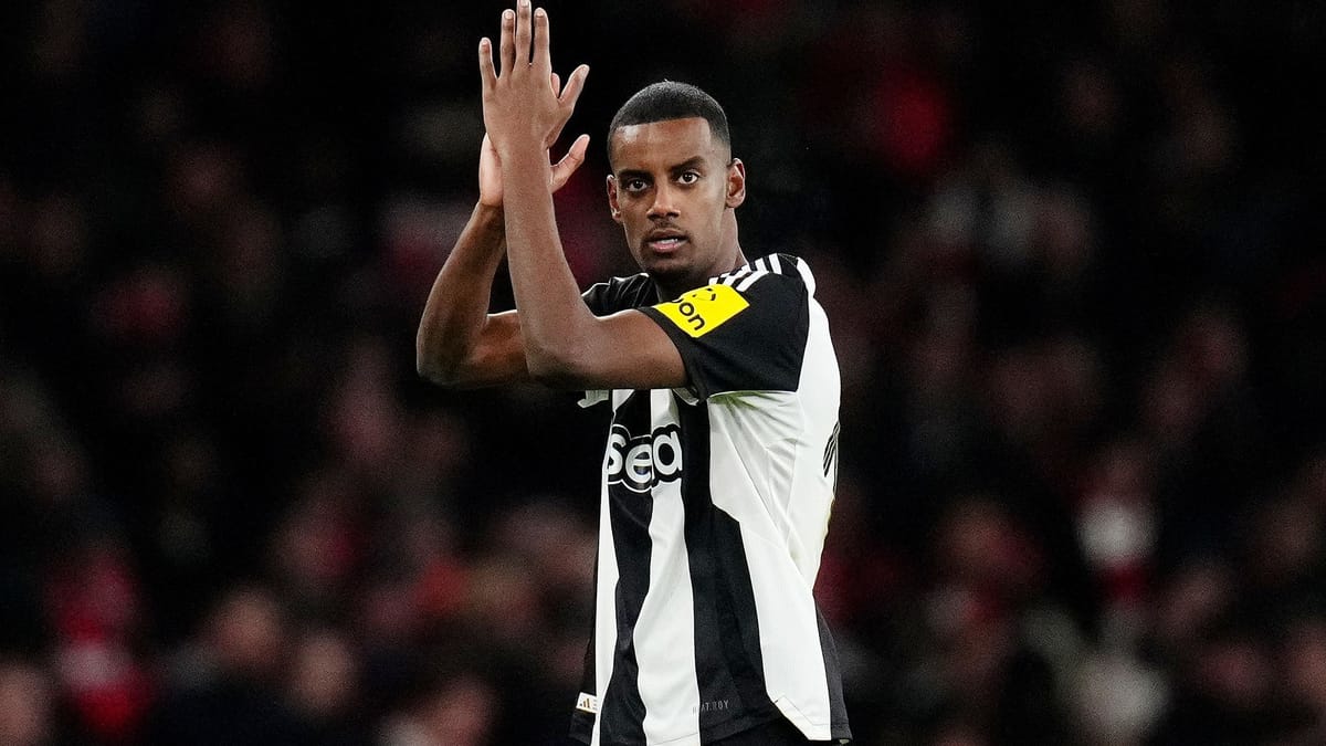 145 Millionen: Isak ist Rekordtransfer der Premier League