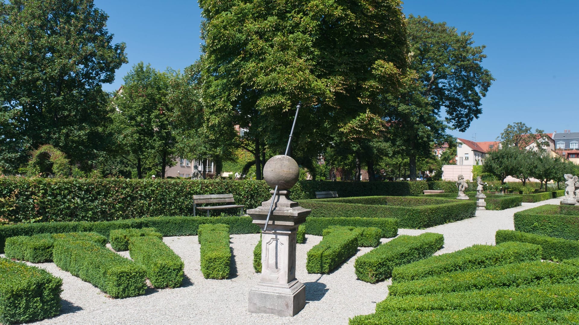 Ein Hesperidengarten in Nürnberg (Archivbild): Die Gärten sind noch bis Ende Oktober offen.
