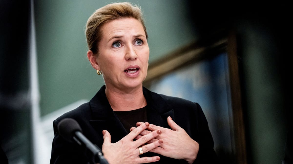 Drohnen in Dänemark: Regierungschefin spricht von Anschlag