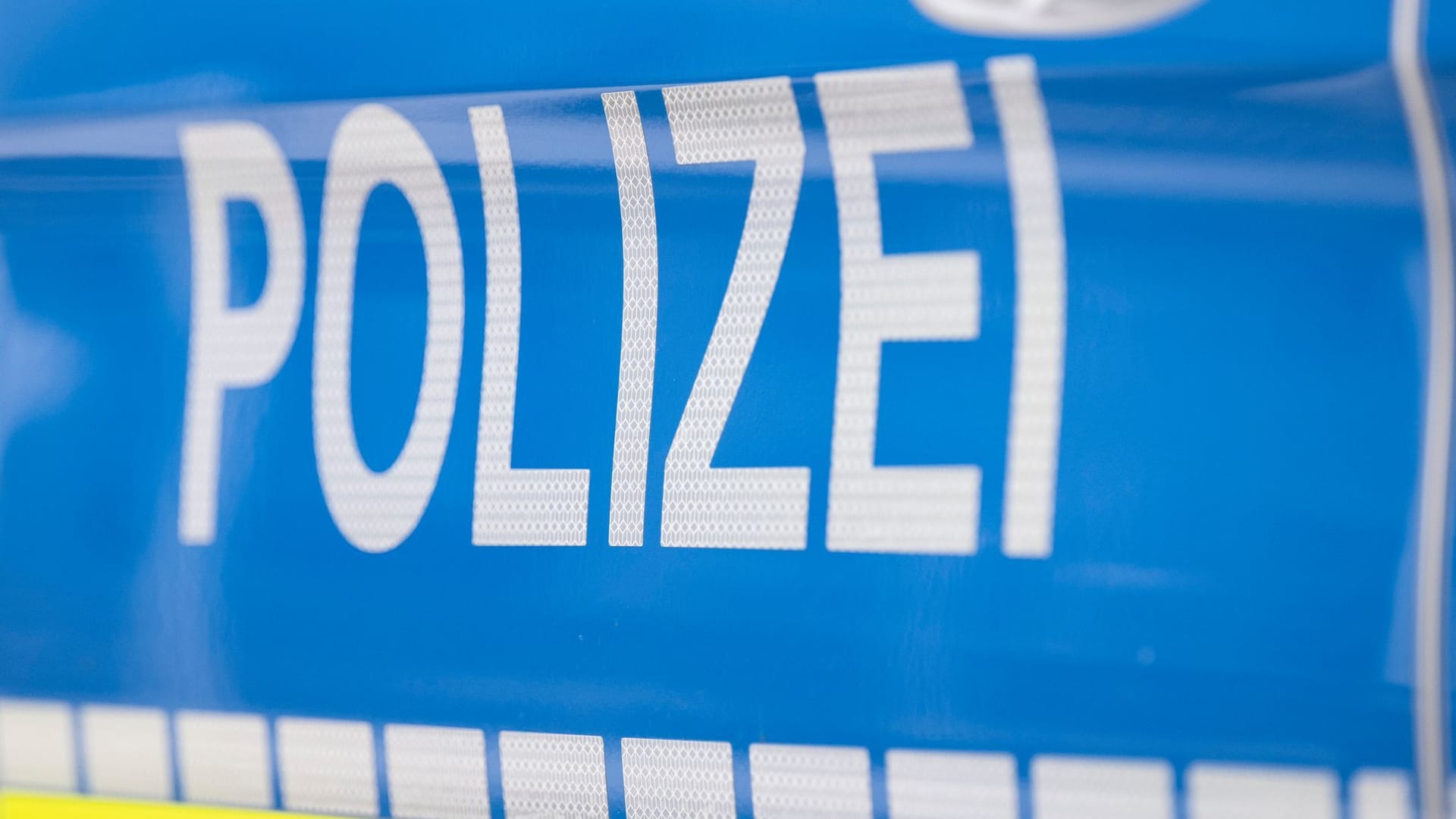 Polizeifahrzeug