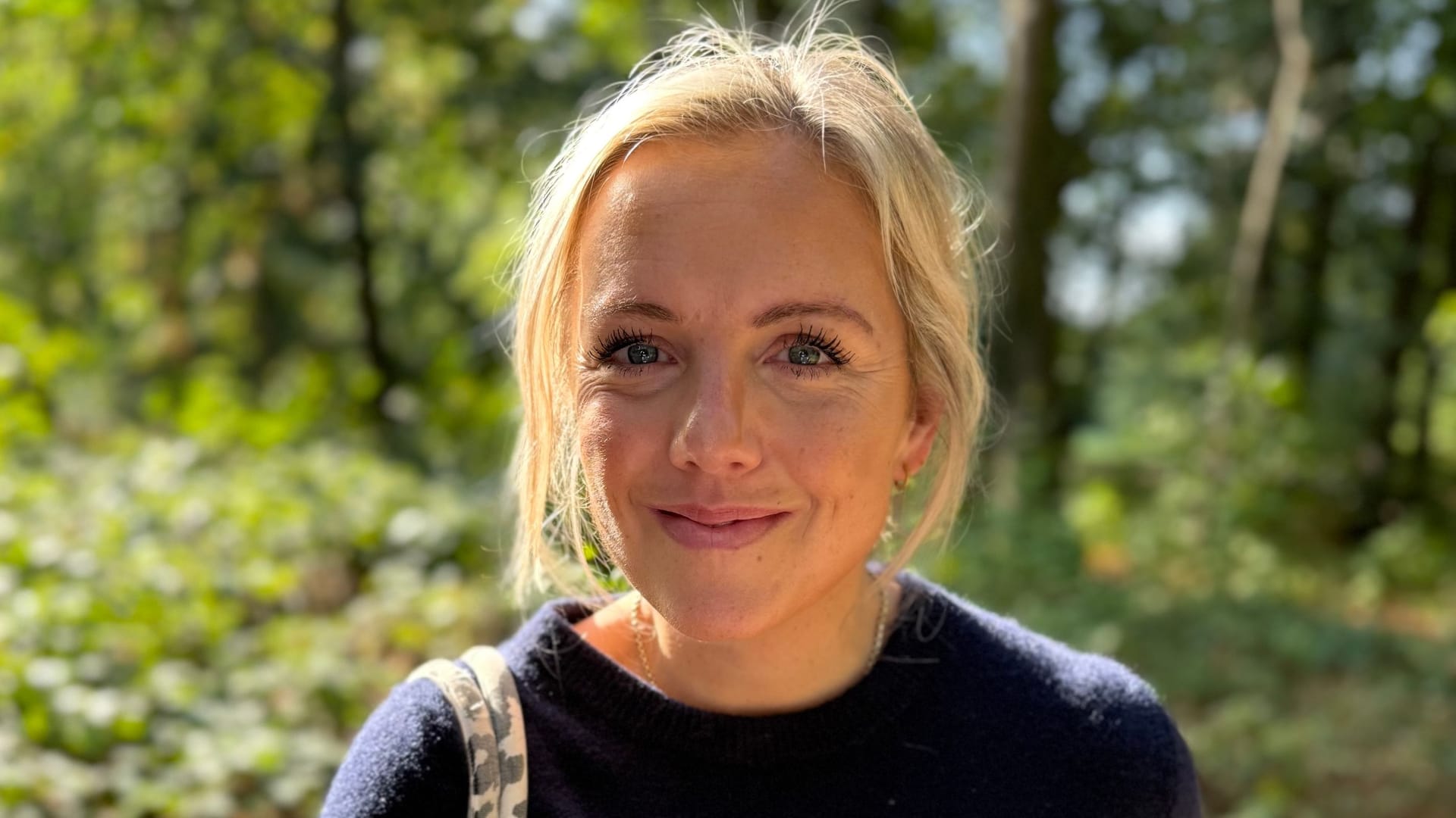 Julia Uphoff: Die Braunschweigerin engagiert sich in Südafrika.