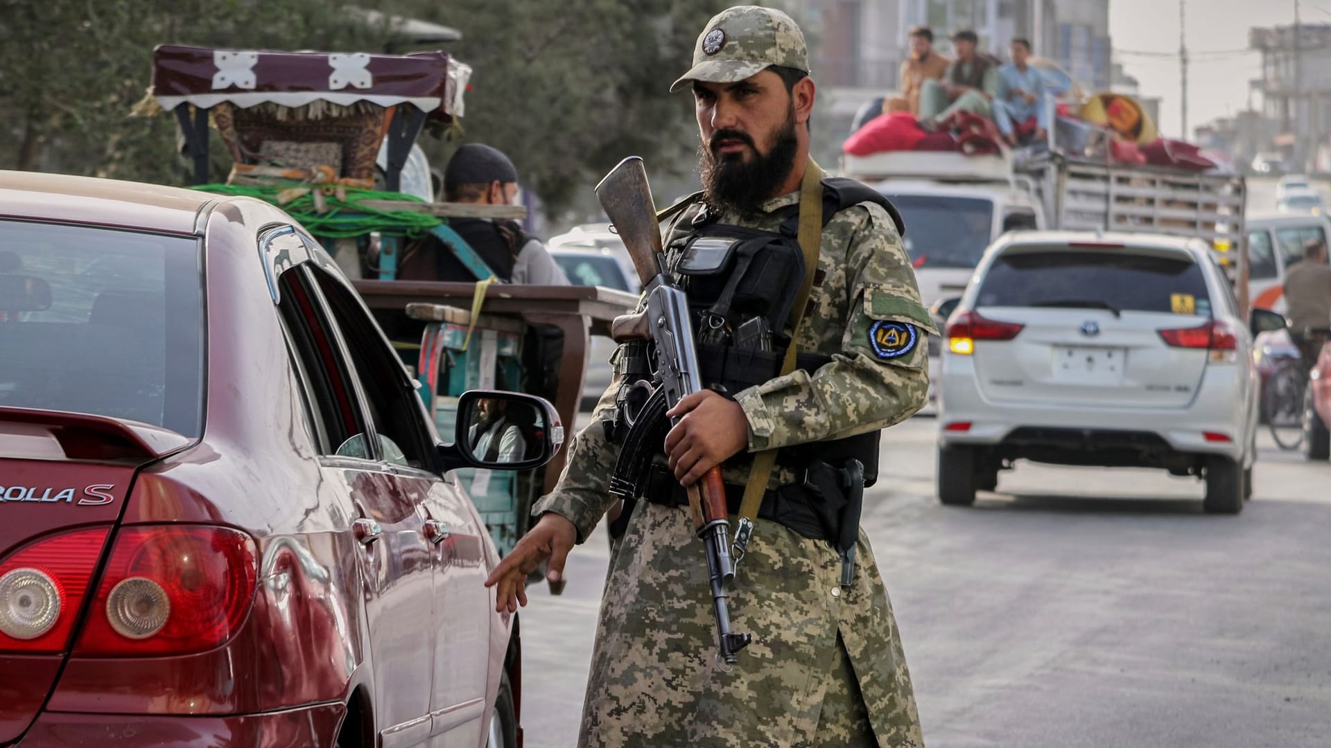 Taliban-Herrschaft in Afghanistan Taliban-Herrschaft in Afghanistan