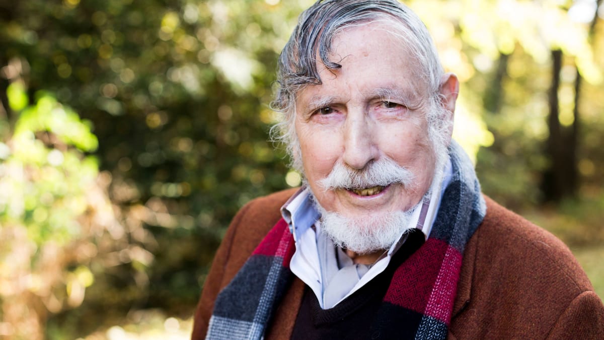 Umrl je legendarni novinar Georg Stefan Troller