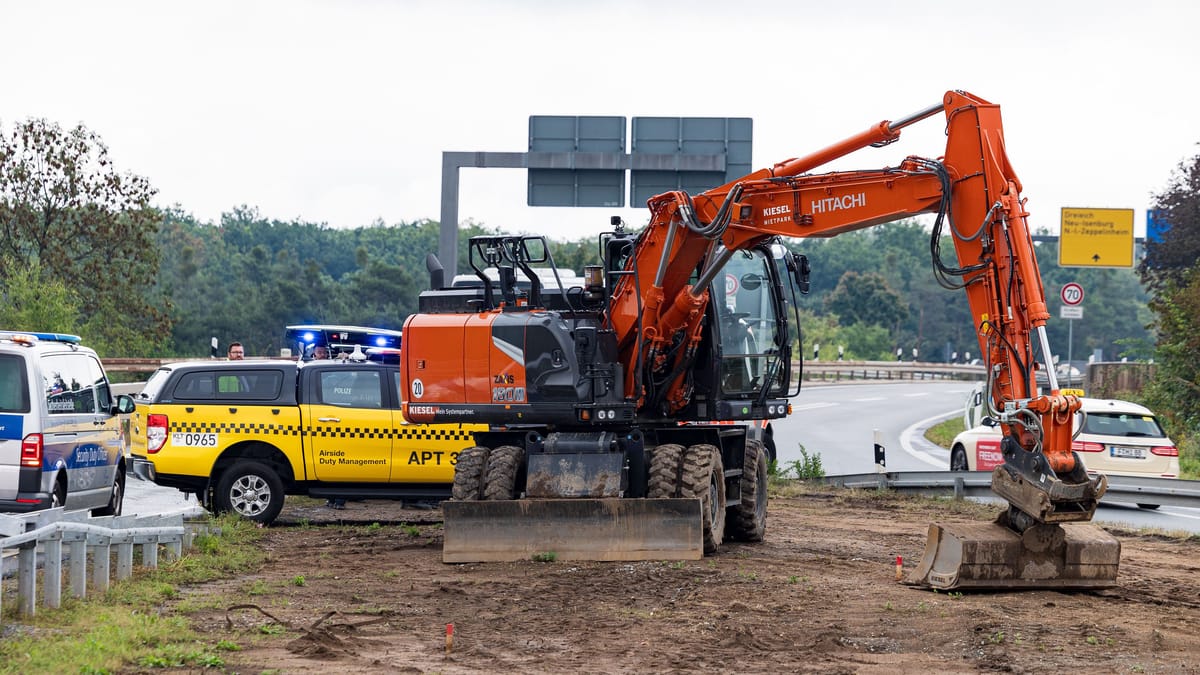 Na frankfurtskem letališču odkrili neeksplodirano bombo iz druge svetovne vojne