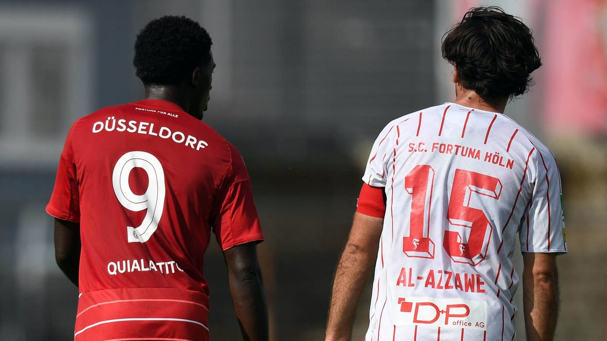 Fortuna Köln dementiert Rassismus-Vorwürfe von Fortuna Düsseldorf