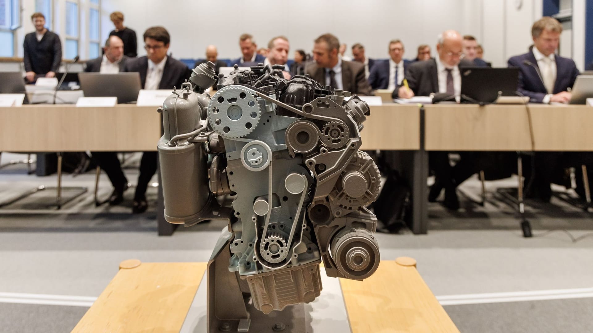 Verhandlung Musterverfahren der Deutsche Umwelthilfe gegen VW Verhandlung Musterverfahren der Deutsche Umwelthilfe gegen VW