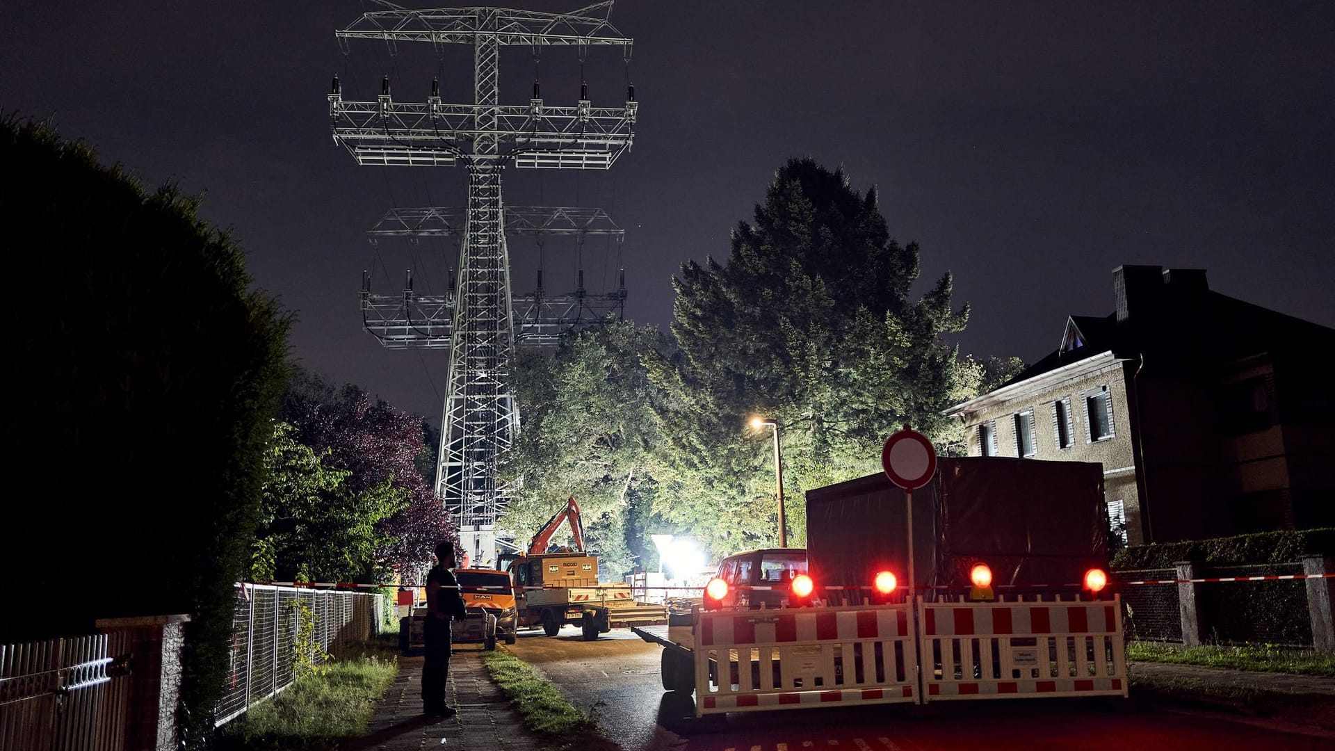Stromausfall im Berliner Südosten Stromausfall im Berliner Südosten