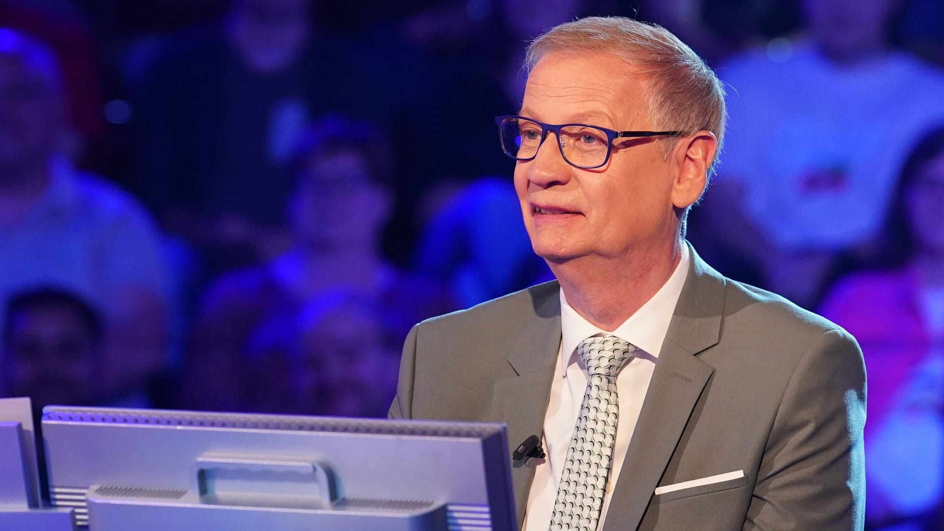 Wer wird Millionär"-Comeback auf Krücken: Günther Jauch verletzt