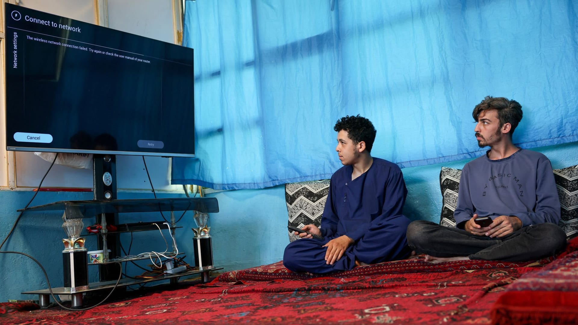 AFGHANISTAN-INTERNET/ AFGHANISTAN-INTERNET/