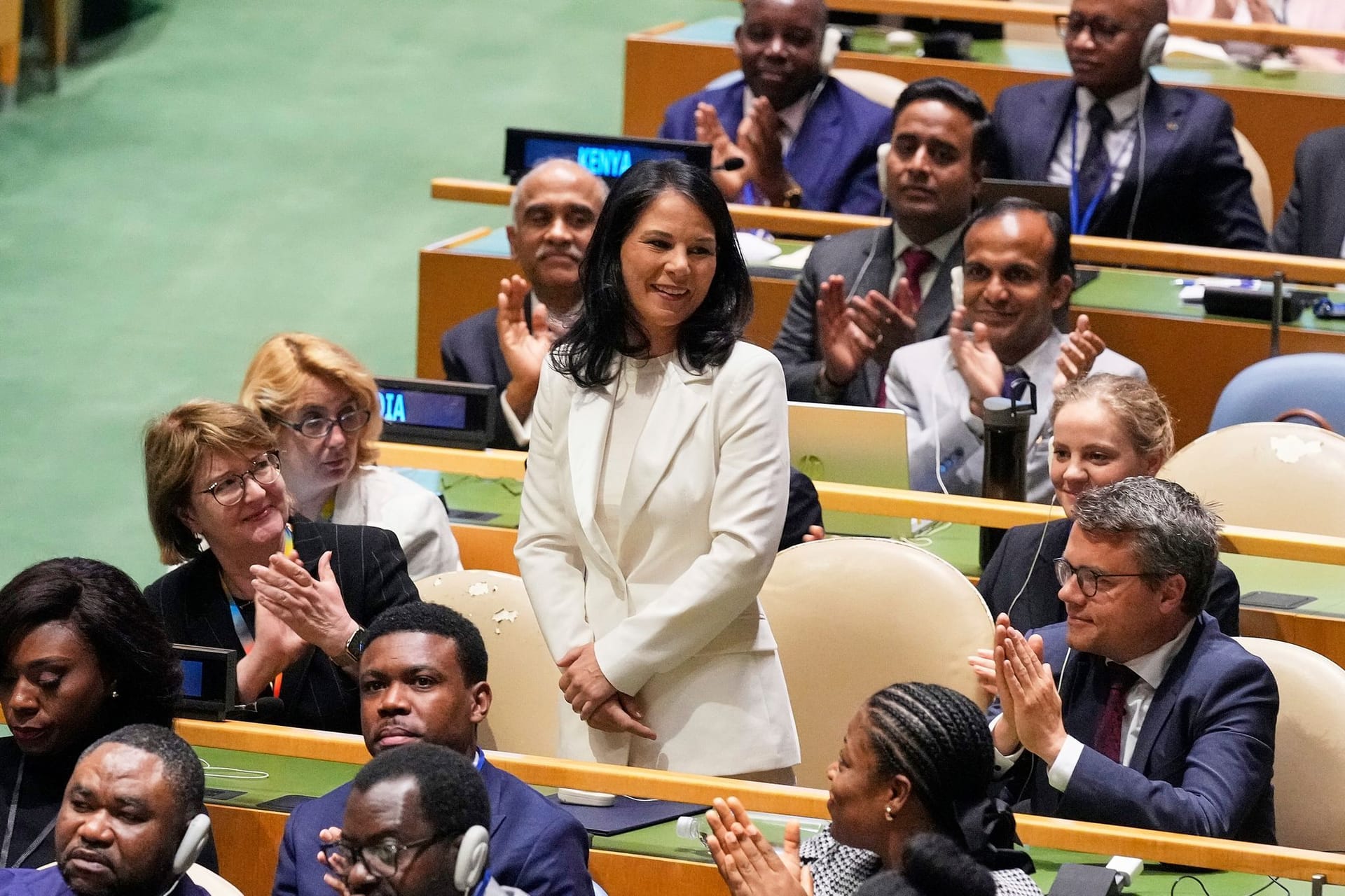 Annalena Baerbock wird Präsidentin der UN-Vollversammlung