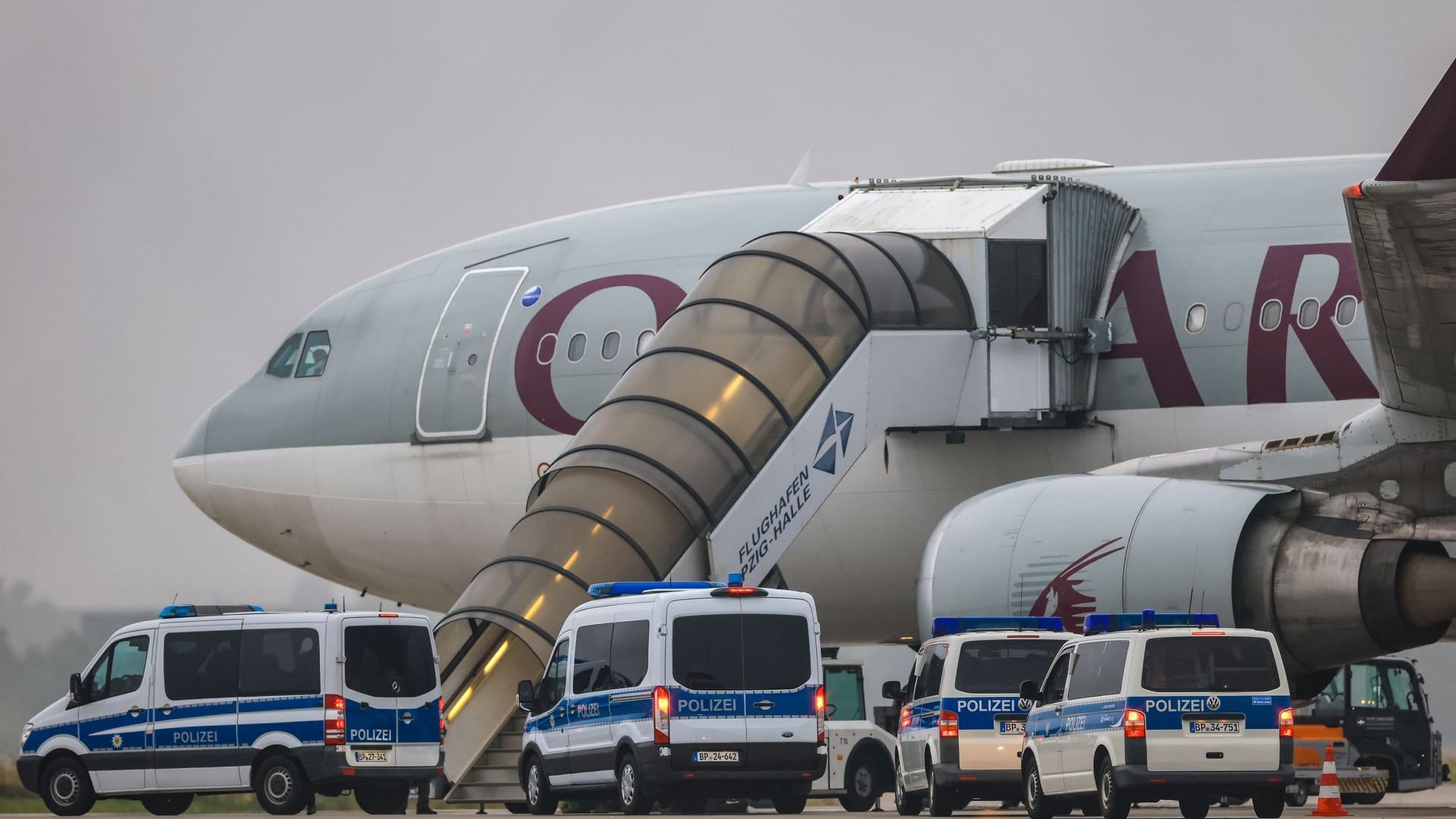 Abschiebeflug ab Flughafen Leipzig Abschiebeflug ab Flughafen Leipzig