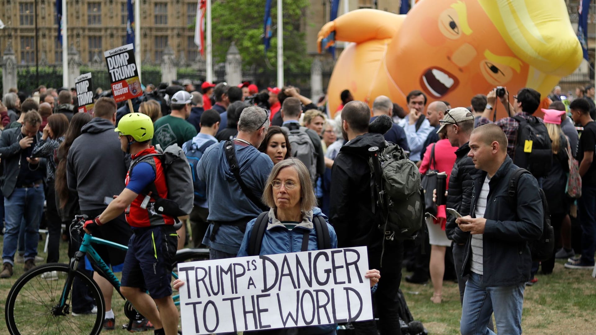 Anti-Trump-Ballon