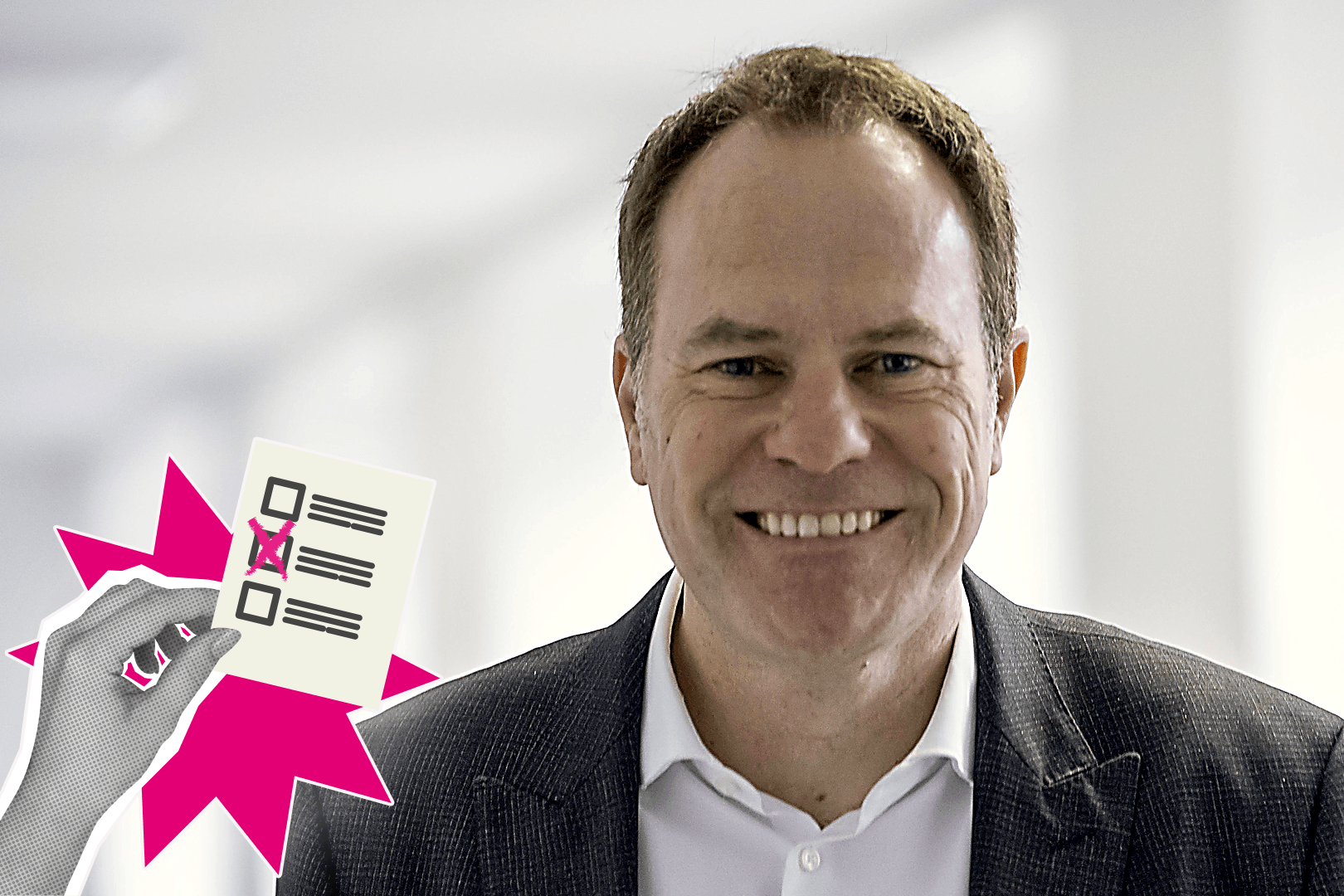 Stephan Keller: Der amtierende Oberbürgermeister tritt für die CDU an. Stephan Keller: Der amtierende Oberbürgermeister tritt für die CDU an.