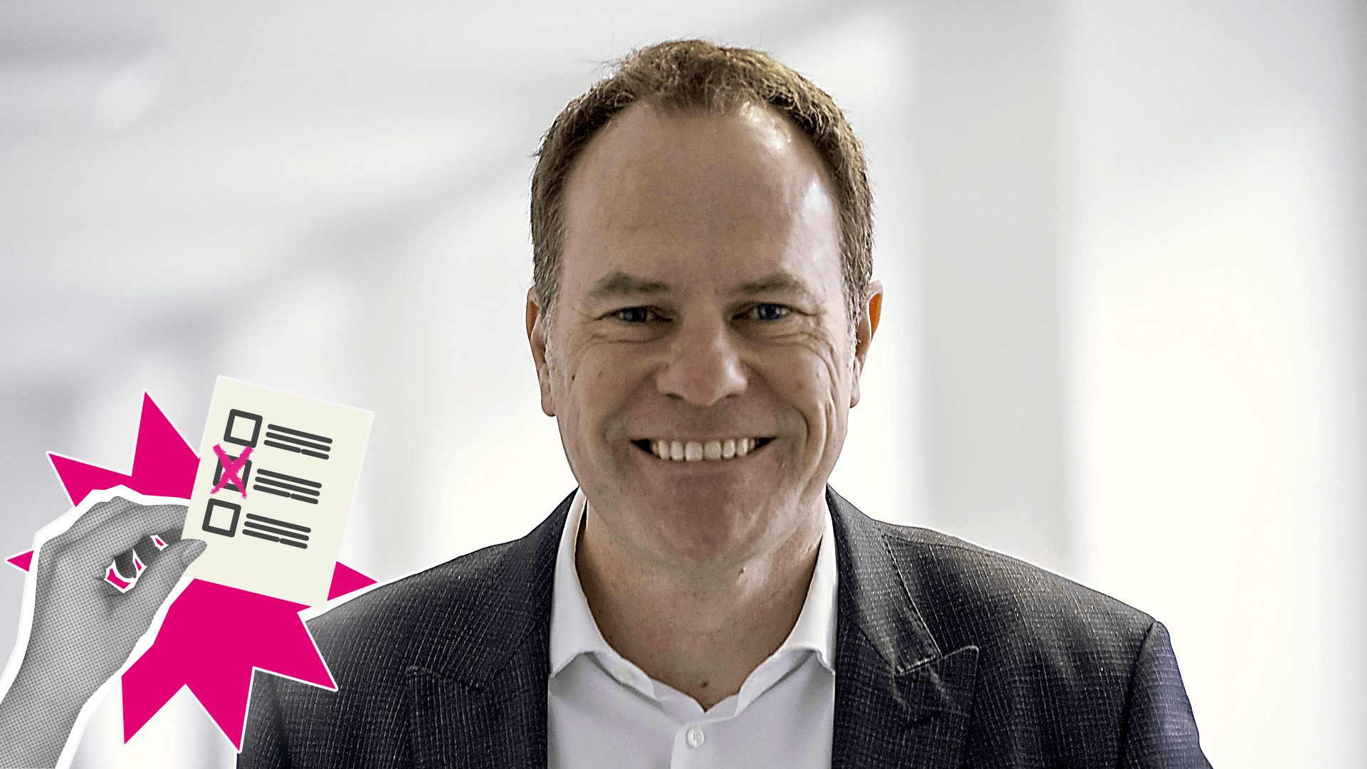 Stephan Keller: Der amtierende Oberbürgermeister tritt für die CDU an. Stephan Keller: Der amtierende Oberbürgermeister tritt für die CDU an.