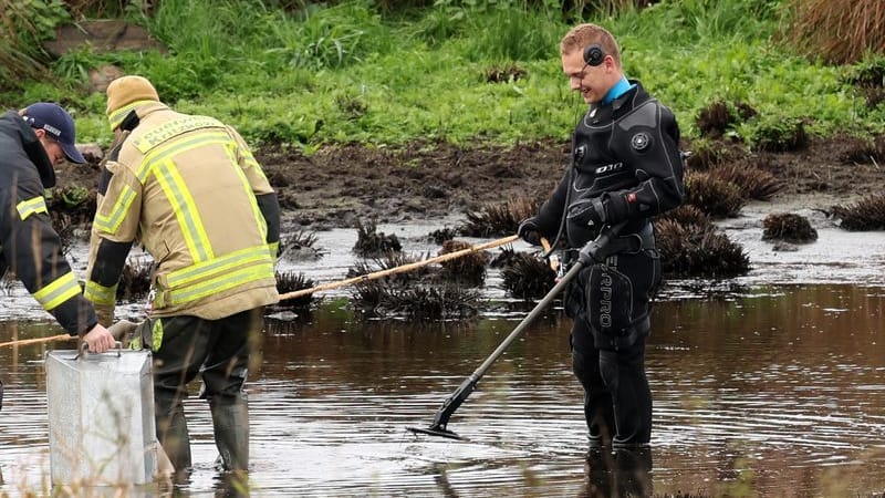 Fall Fabian (8): Polizei pumpt Tümpel leer