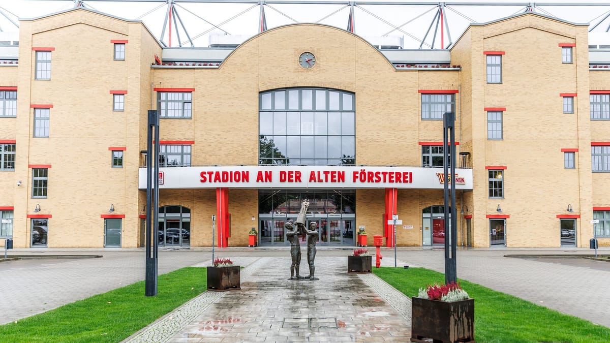 Berlinski senat potrdil manjši izpad stadiona 1. FC Union Berlin