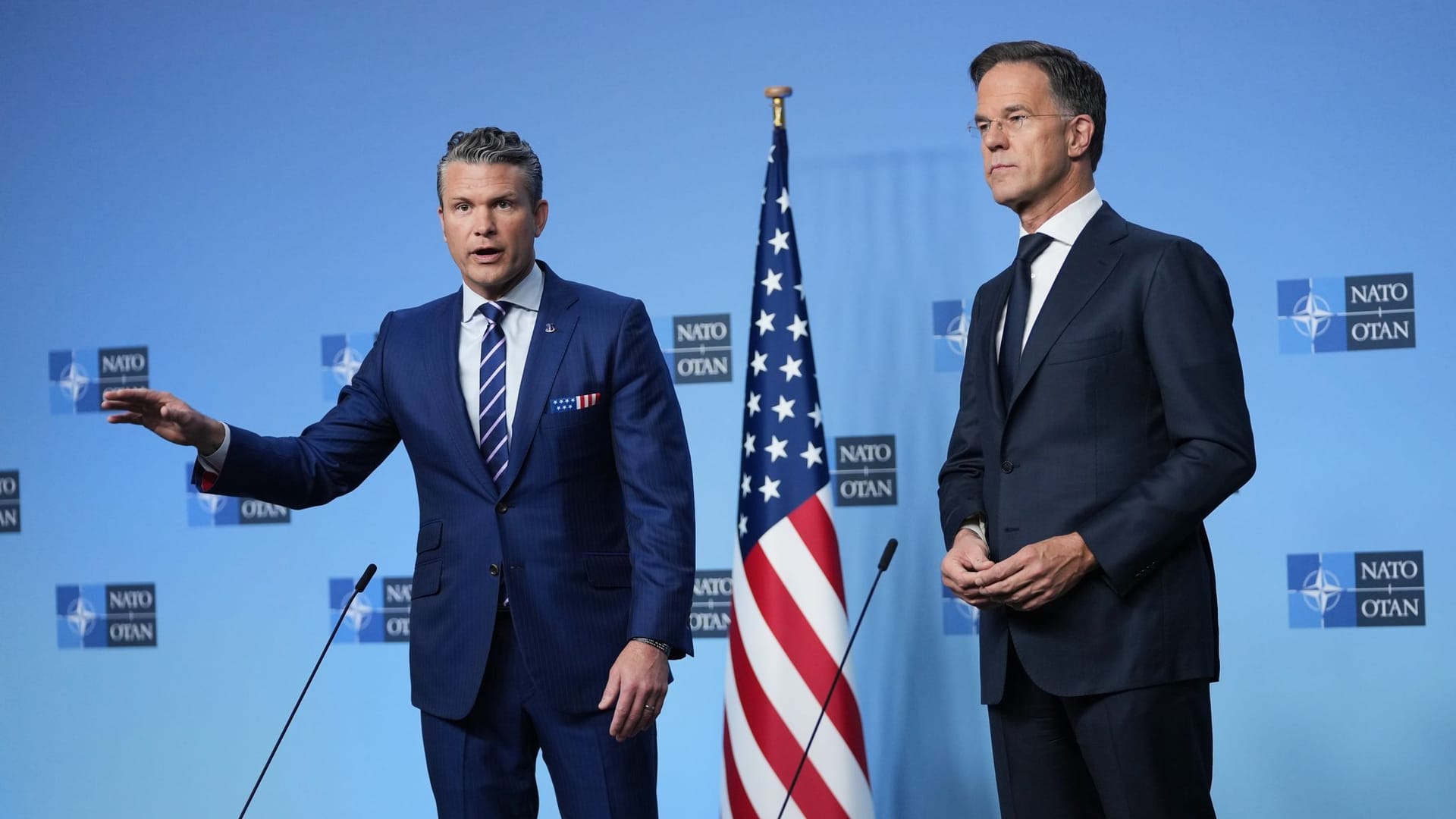 Nato-Verteidigungsministertreffen in Brüssel