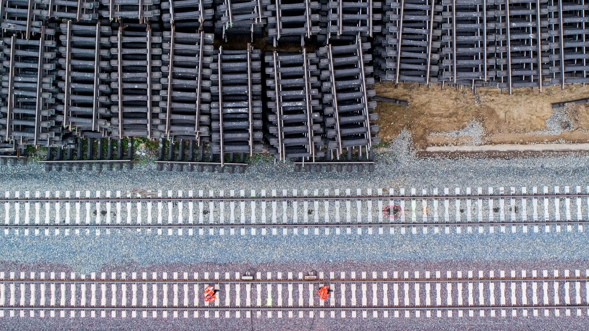 Ausbau des Bahnnetzes