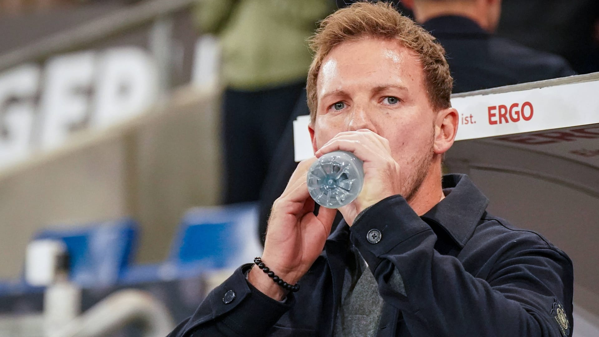 Über andere Themen zu reden, würde Bundestrainer Julian Nagelsmann wohl mehr Freude bereiten. Über andere Themen zu reden, würde Bundestrainer Julian Nagelsmann wohl mehr Freude bereiten.
