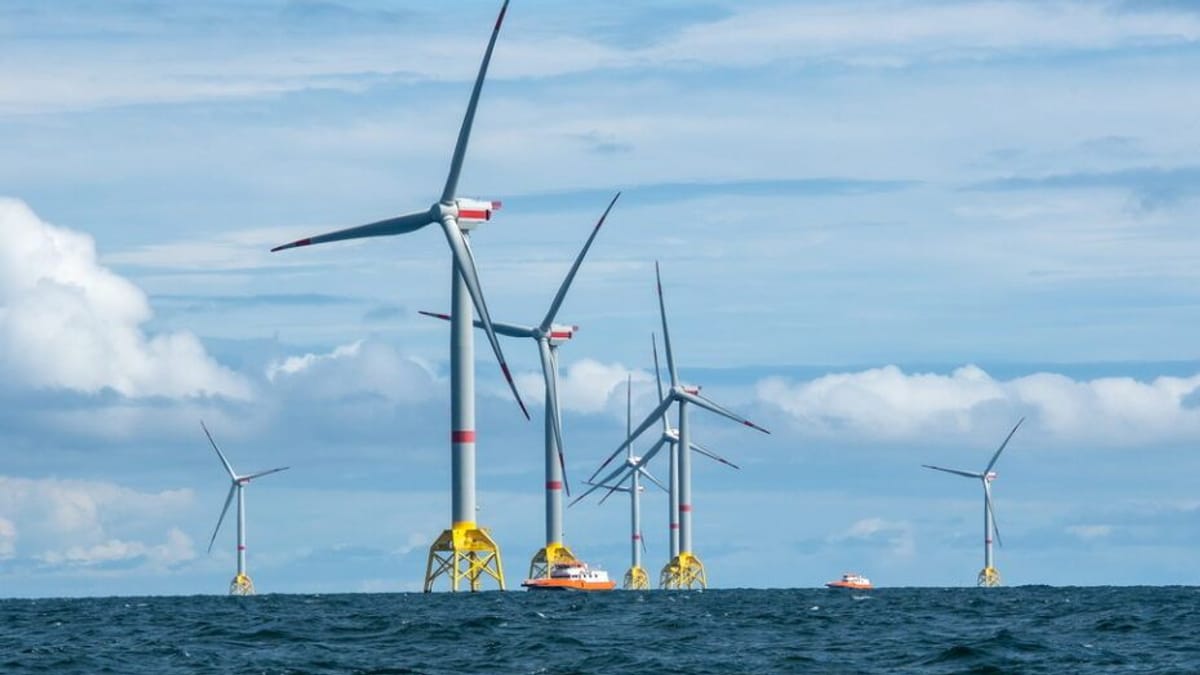 Offshore-Windpark Nordlicht: Nordsee-Megaprojekt startet jetzt