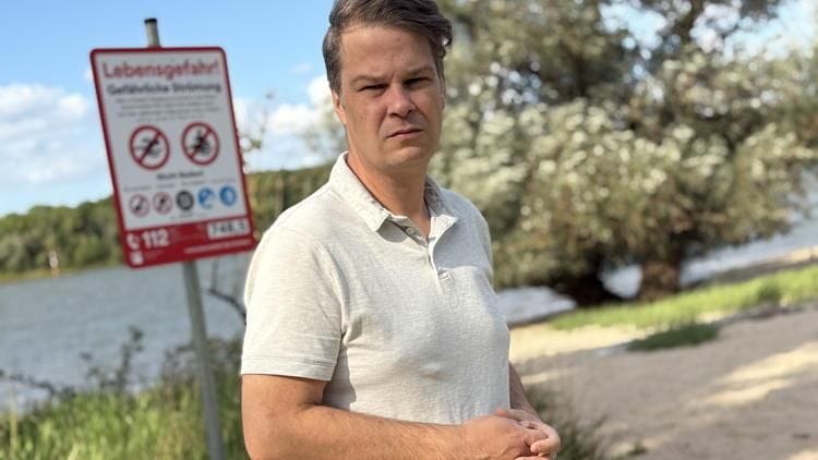 Der FDP-Fraktionsvorsitzende Mirko Rohloff fordert ein Ideenwettbewerb für sichere Badestellen. Der FDP-Fraktionsvorsitzende Mirko Rohloff fordert ein Ideenwettbewerb für sichere Badestellen.