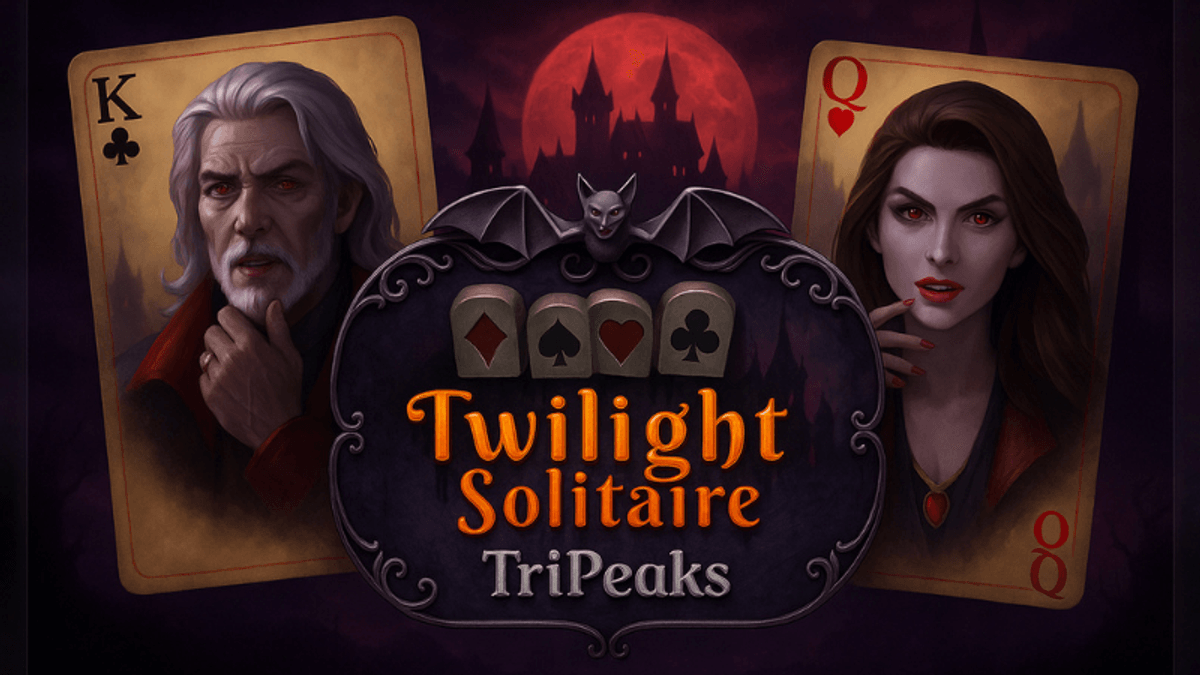 Twilight Solitaire TriPeaks kostenlos online spielen auf t-online.de/spiele