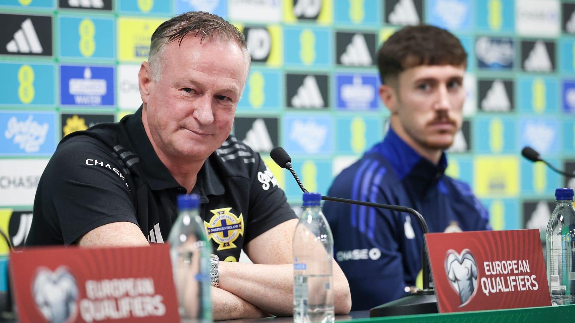 Pressekonferenz Nordirland Pressekonferenz Nordirland