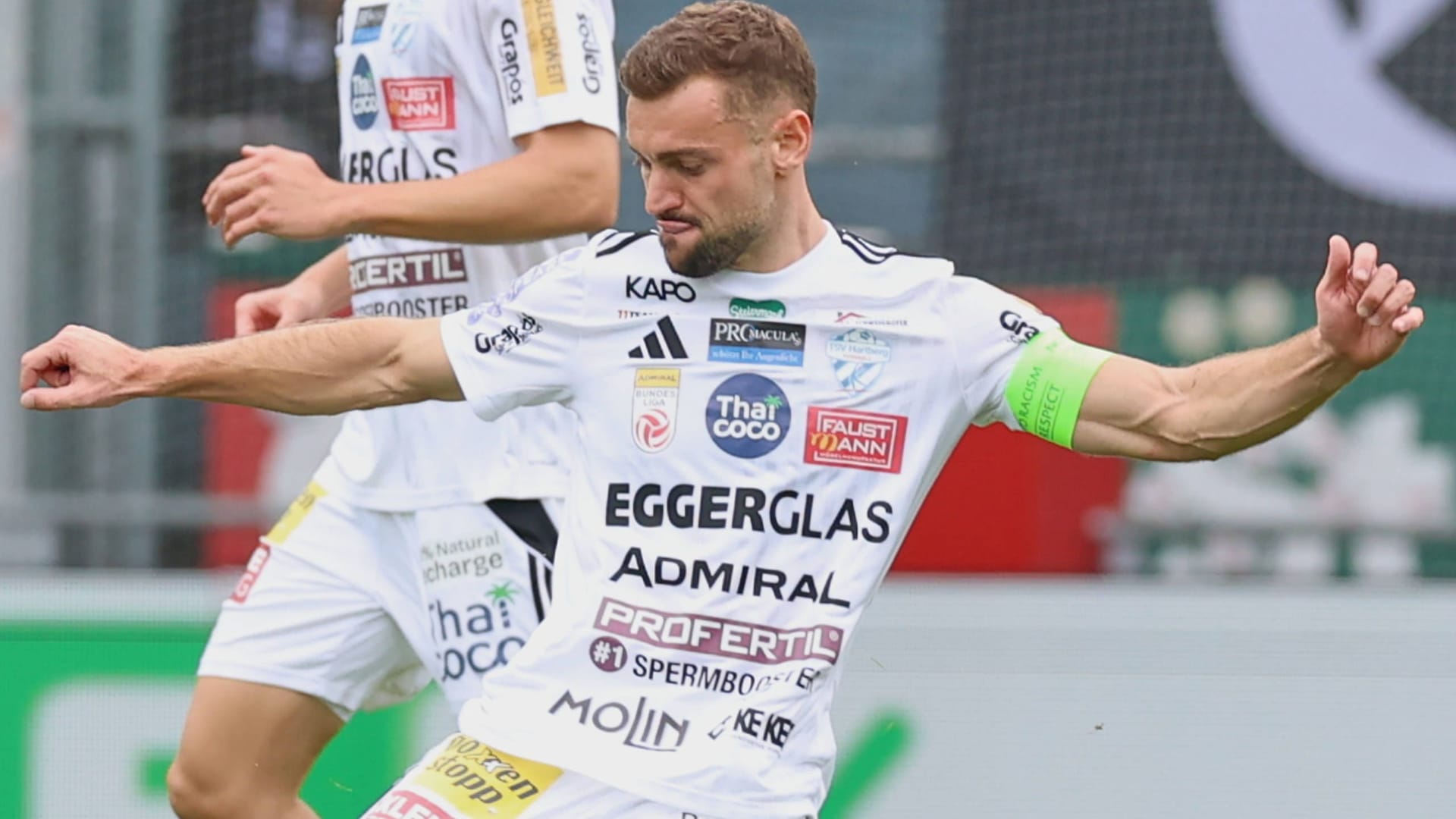 Jürgen Heil: Der Mannschaftskapitän der TSV Hartberg attackiert seine Mitspieler scharf. Jürgen Heil: Der Mannschaftskapitän der TSV Hartberg attackiert seine Mitspieler scharf.