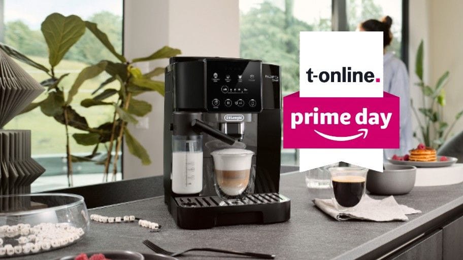 Aktuell ist eine der beliebten De'Longhi-Kaffeemaschinen im Prime-Day-Angebot. Aktuell ist eine der beliebten De'Longhi-Kaffeemaschinen im Prime-Day-Angebot.