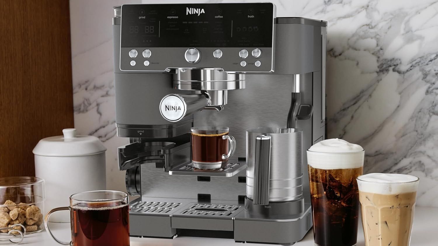 Kaffeemaschine von Ninja