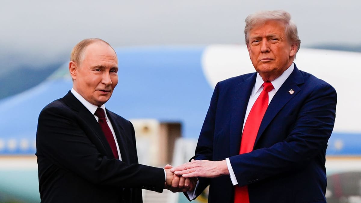 Trump zeigt Interesse an "Trump-Putin-Tunnel" von Russland nach Alaska