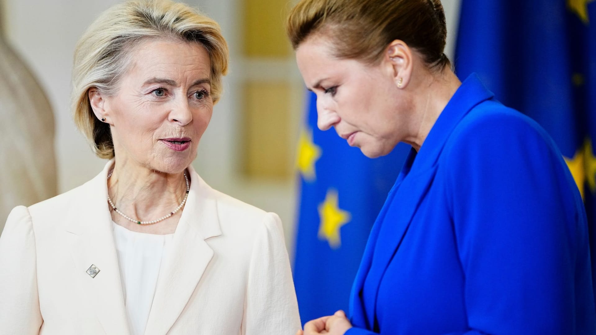 Informelles Treffen der EU-Spitze in Kopenhagen Informelles Treffen der EU-Spitze in Kopenhagen