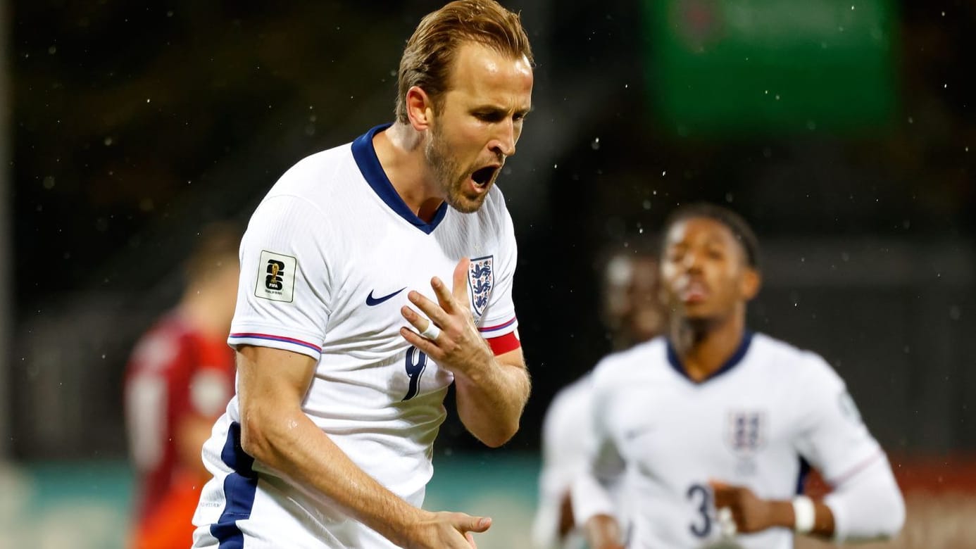 Harry Kane: Er traf doppelt.