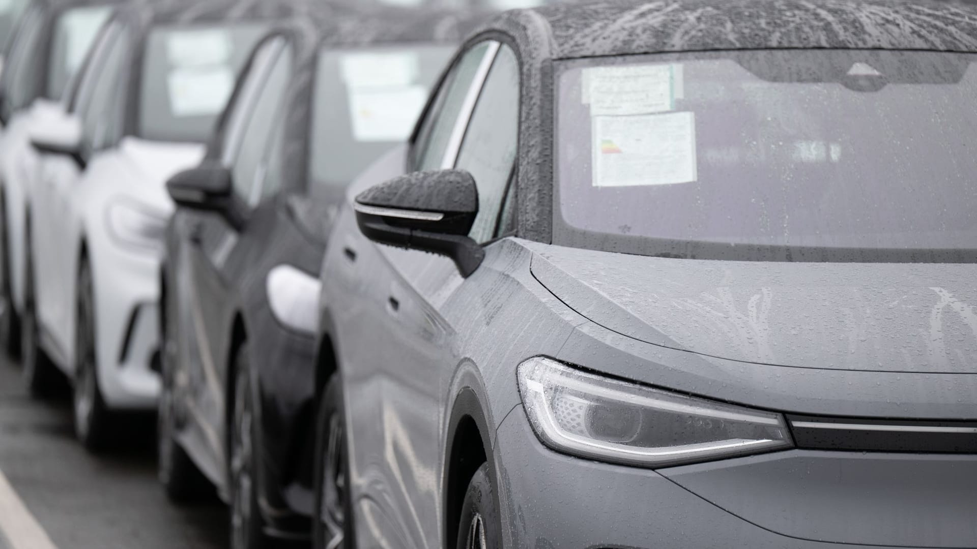 Volkswagen-Werk in Zwickau