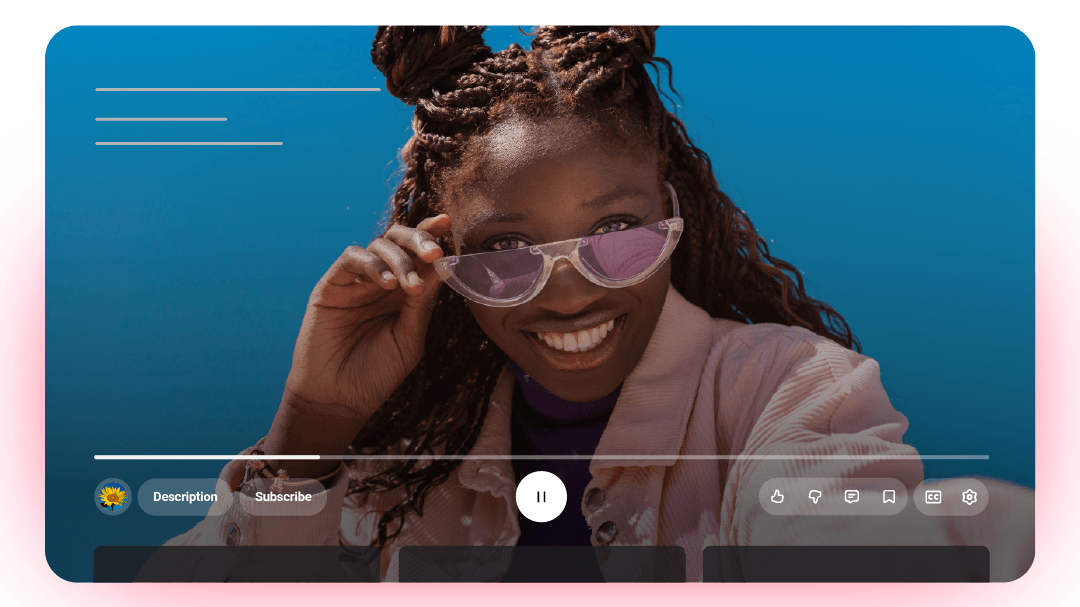 Design-Update bei YouTube: So sieht der Videoplayer künftig aus. Design-Update bei YouTube: So sieht der Videoplayer künftig aus.