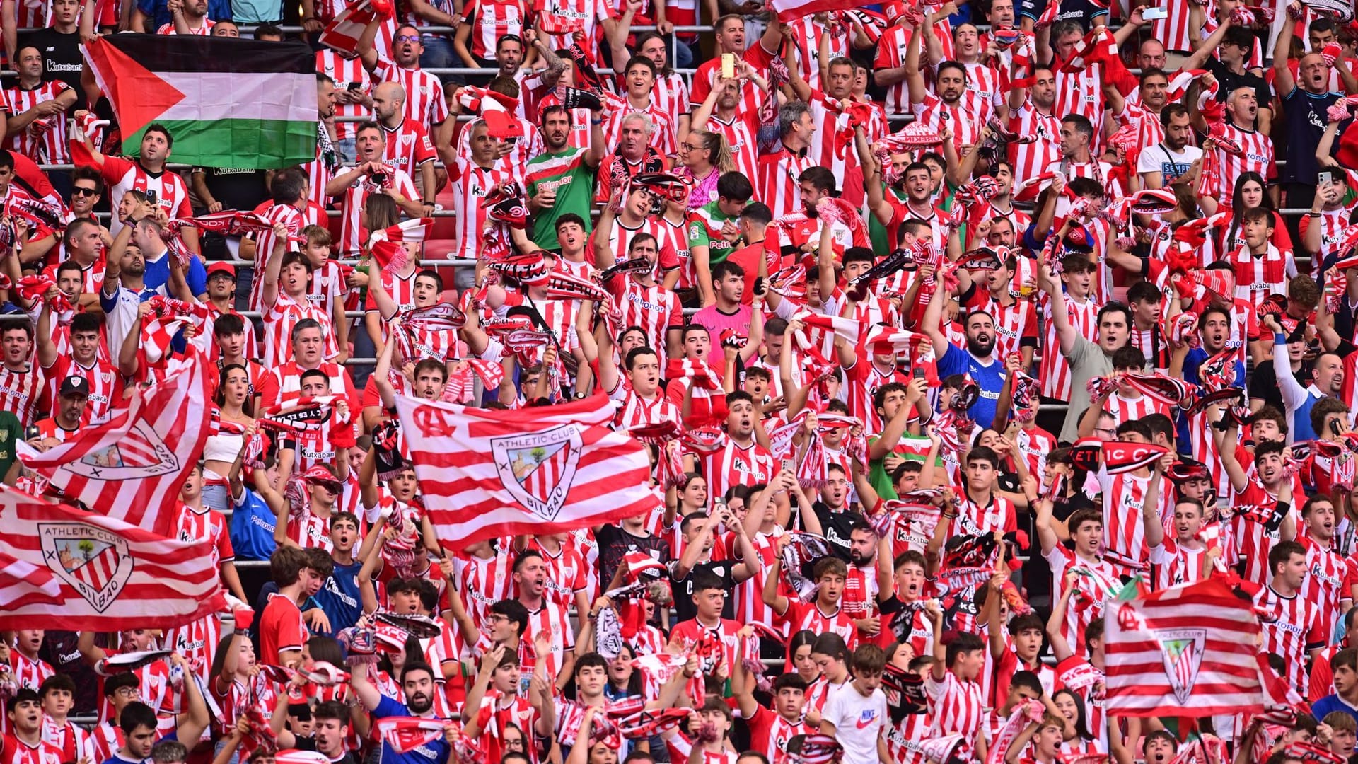 Fans von Athletic Bilbao Fans von Athletic Bilbao