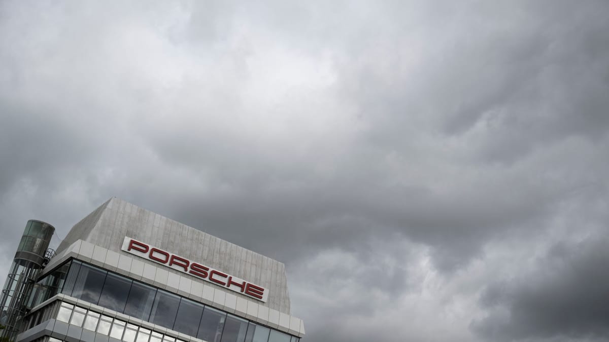Sportwagenbauer Porsche meldet 95,9 Prozent Gewinneinbruch