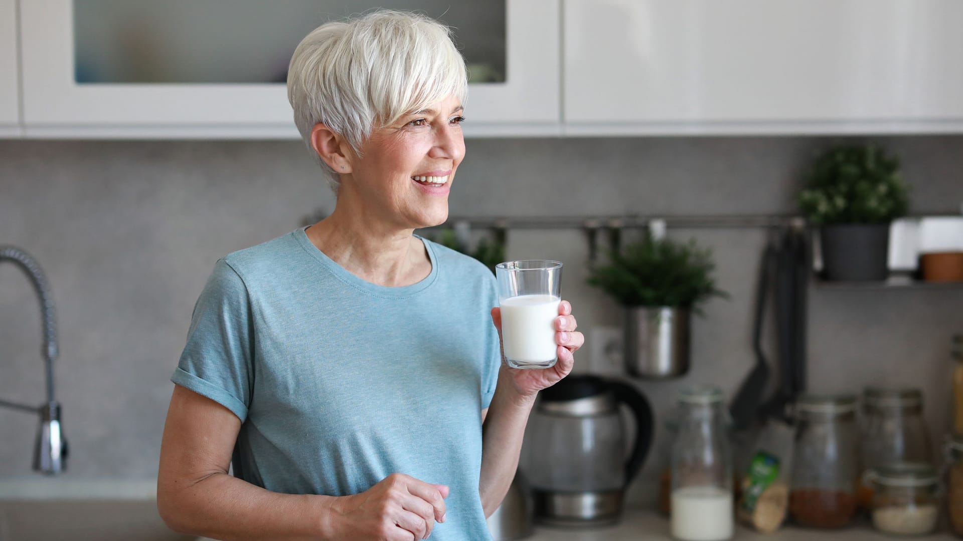 Traditioneller Kefir: Regelmäßig getrunken, hat er die Entzündungswerte bei Probanden gesenkt.