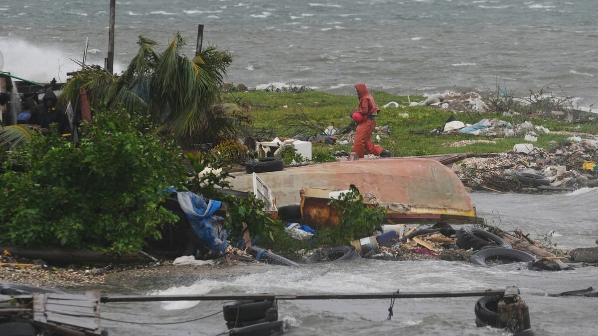 Hurrikan "Melissa": Jamaika ist nach Wirbelsturm ein Katastrophengebiet