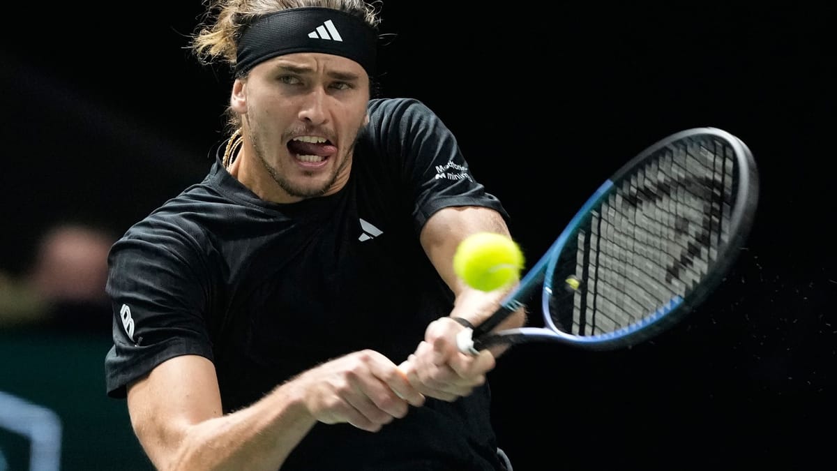 Zverev besiegt Angstgegner und fordert Sinner im Halbfinale