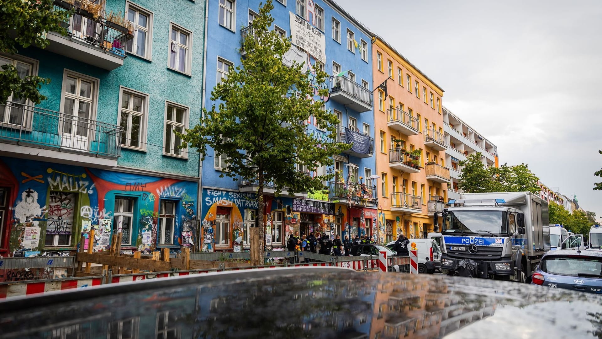 Räumungsklage zu Rigaer Straße 94 Räumungsklage zu Rigaer Straße 94