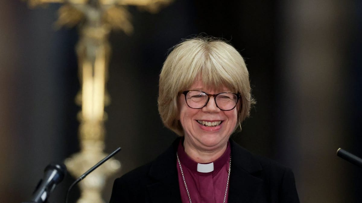 Sarah Mullally: Eine Frau schafft es erstmals an die Spitze der Kirche