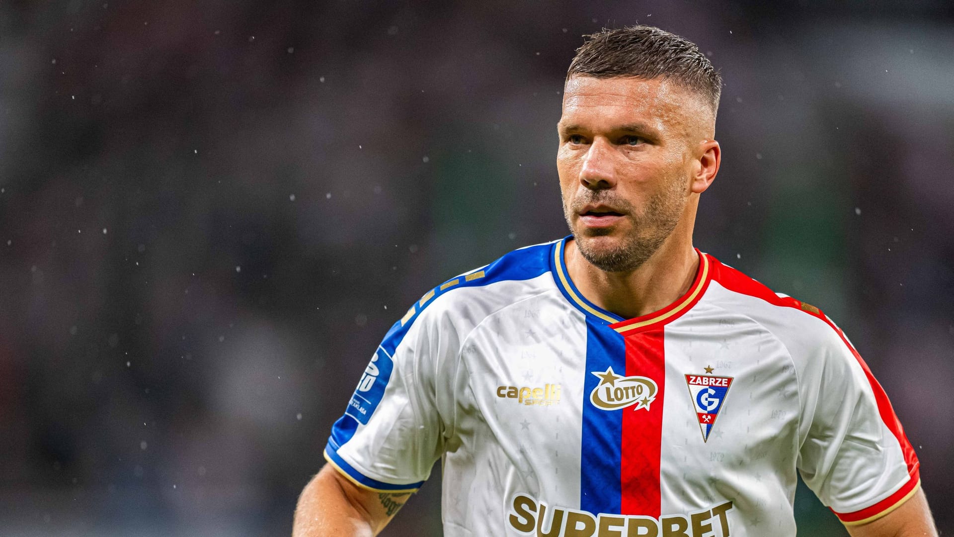 Lukas Podolski: Der Weltmeister von 2014 ist in Polen als Profi aktiv. Lukas Podolski: Der Weltmeister von 2014 ist in Polen als Profi aktiv.