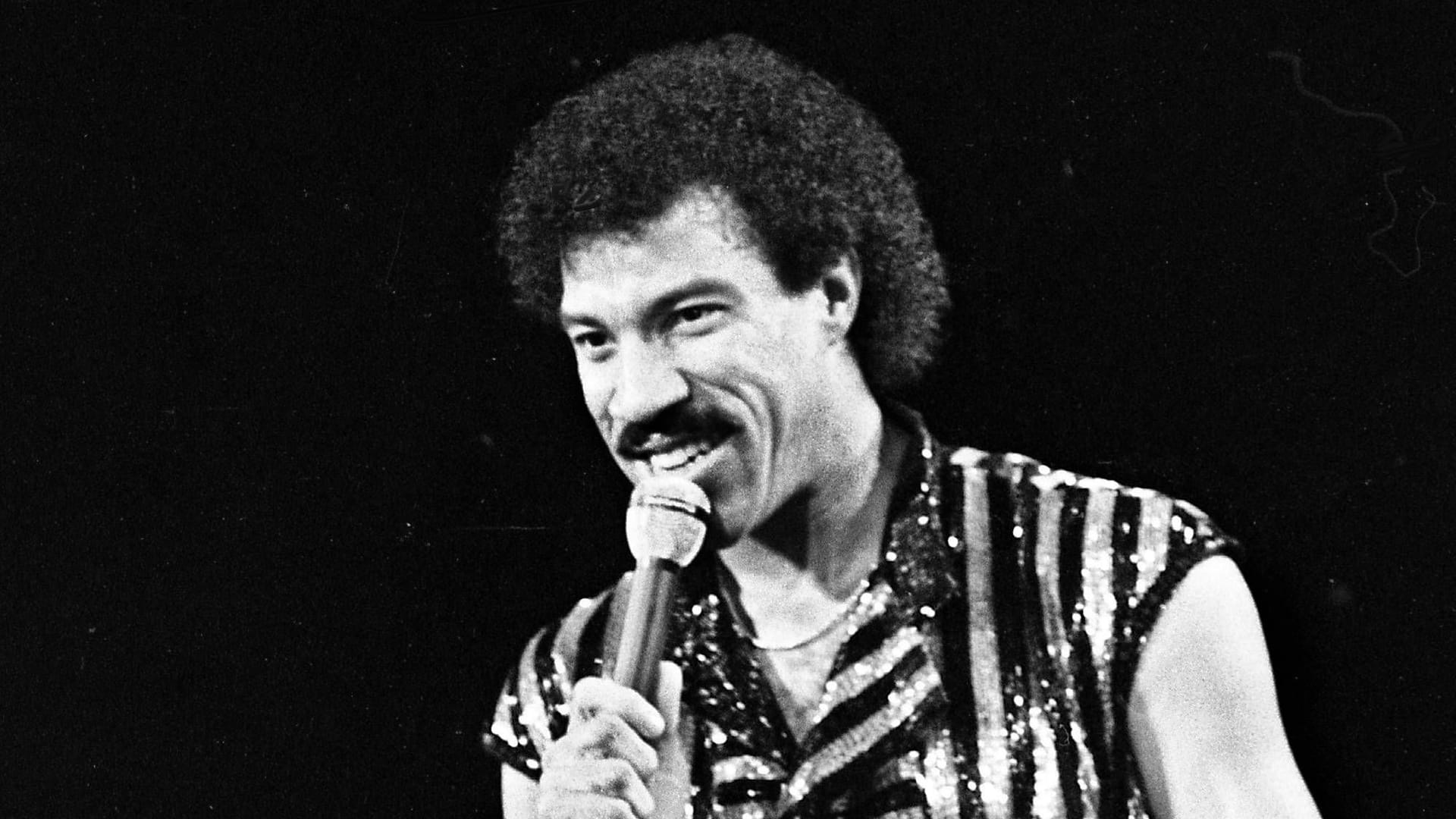 Lionel Richie: Hier im Jahr 1984 in Nashville