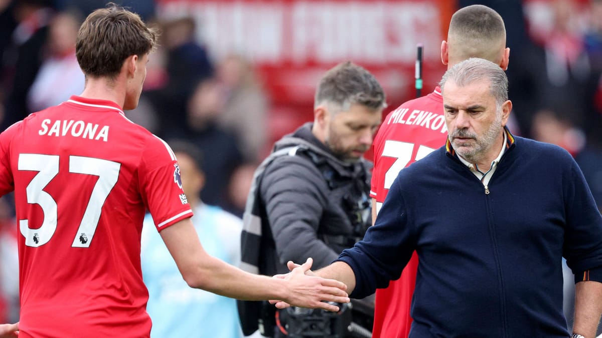 Premier League: Nottingham trennt sich von Trainer Postecoglou