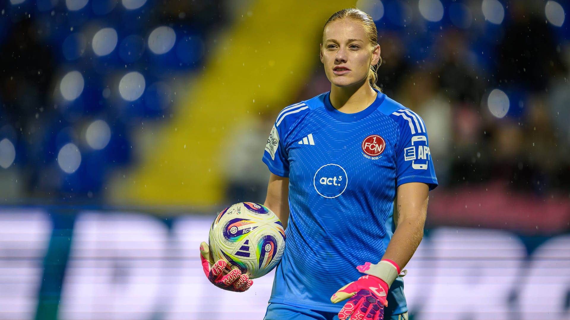 Larissa Rusek: Die 20-Jährige wechselte im Sommer aus Österreich zum 1. FC Nürnberg. Larissa Rusek: Die 20-Jährige wechselte im Sommer aus Österreich zum 1. FC Nürnberg.