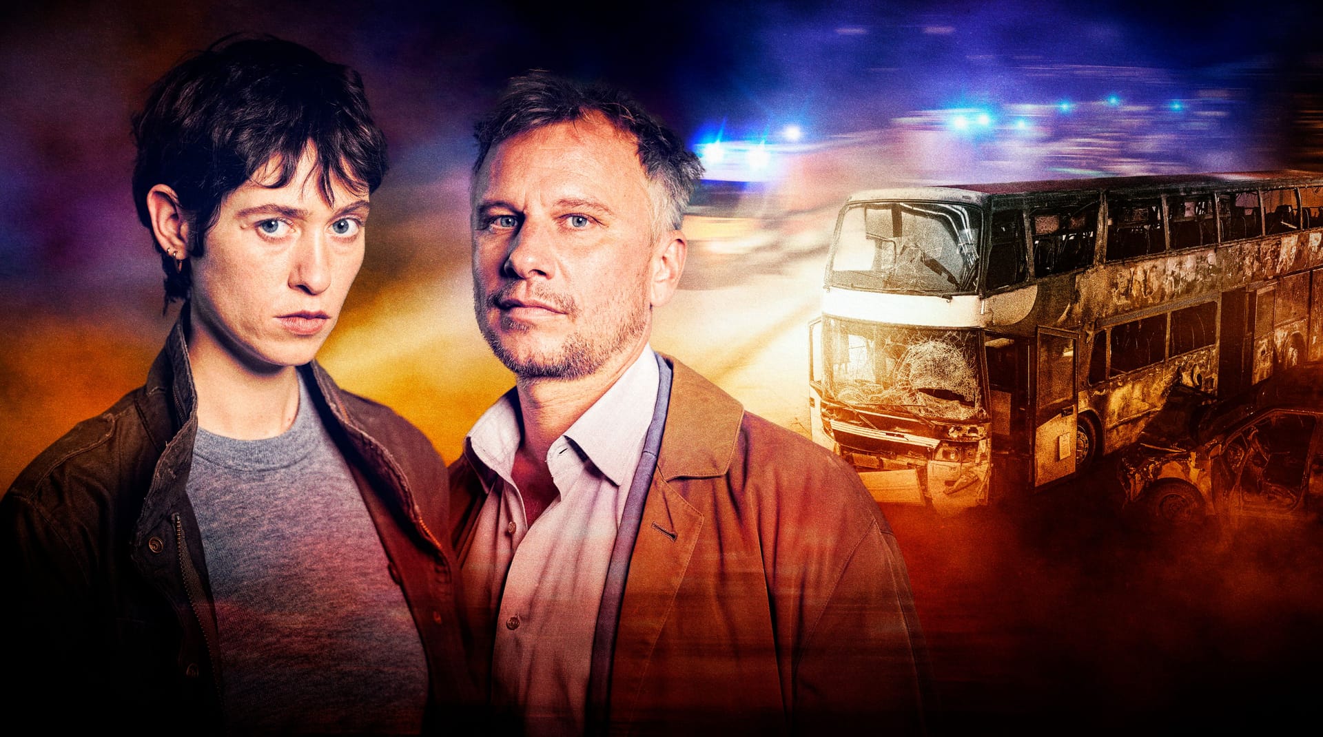 "Hundertdreizehn": In der Serie geht es um sechs Menschen, die durch einen katastrophalen Verkehrsunfall miteinander verbunden sind. "Hundertdreizehn": In der Serie geht es um sechs Menschen, die durch einen katastrophalen Verkehrsunfall miteinander verbunden sind.